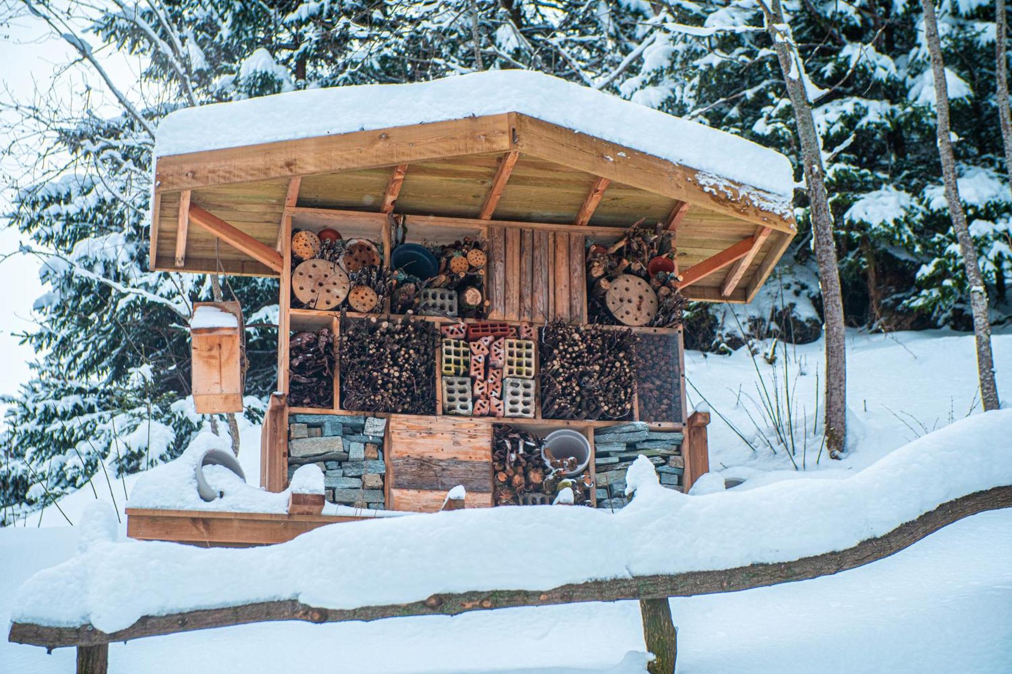 Altipik - Lodges Insolites Mont-Saxonnex Bagian luar foto