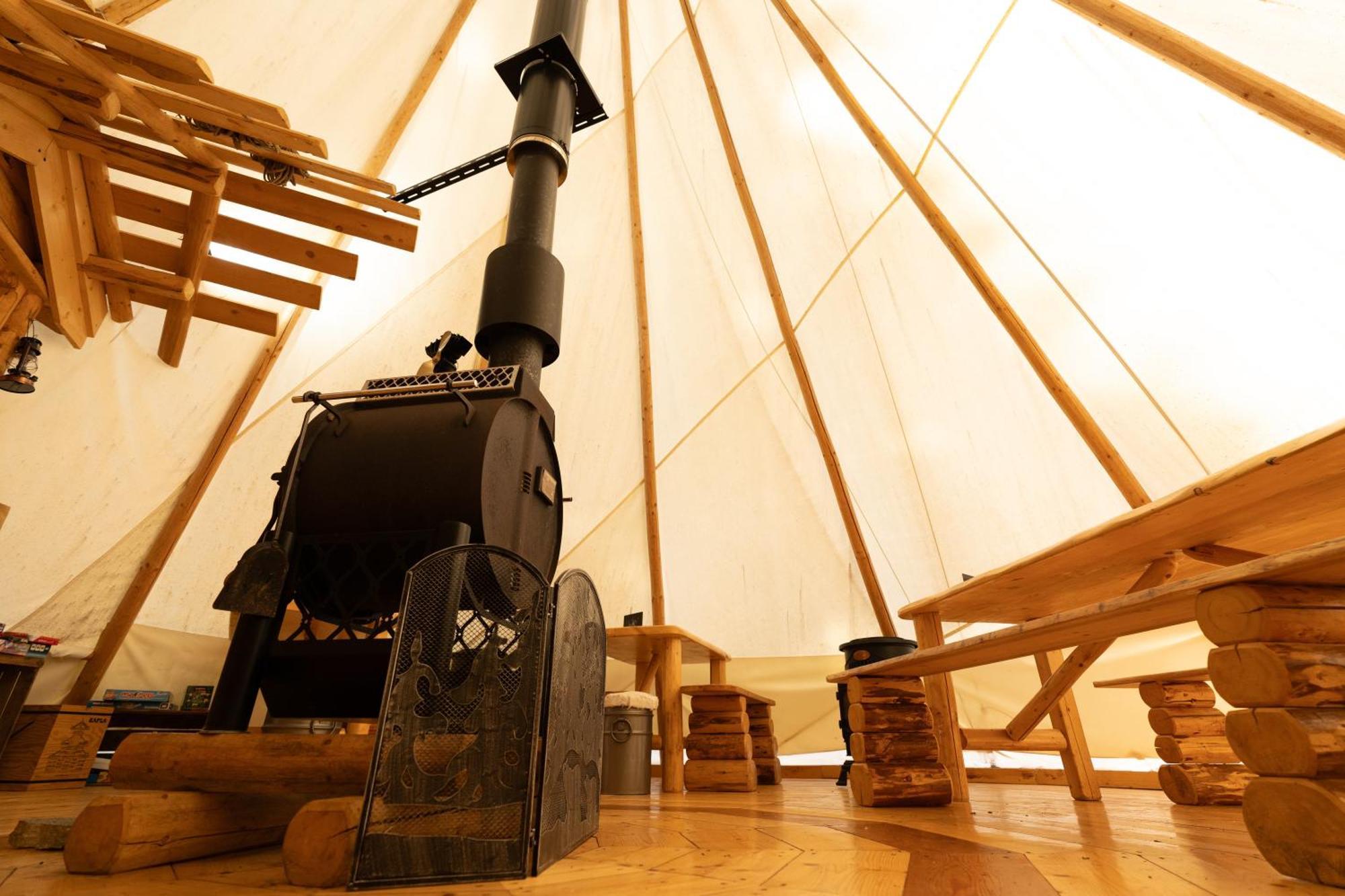 Altipik - Lodges Insolites Mont-Saxonnex Bagian luar foto