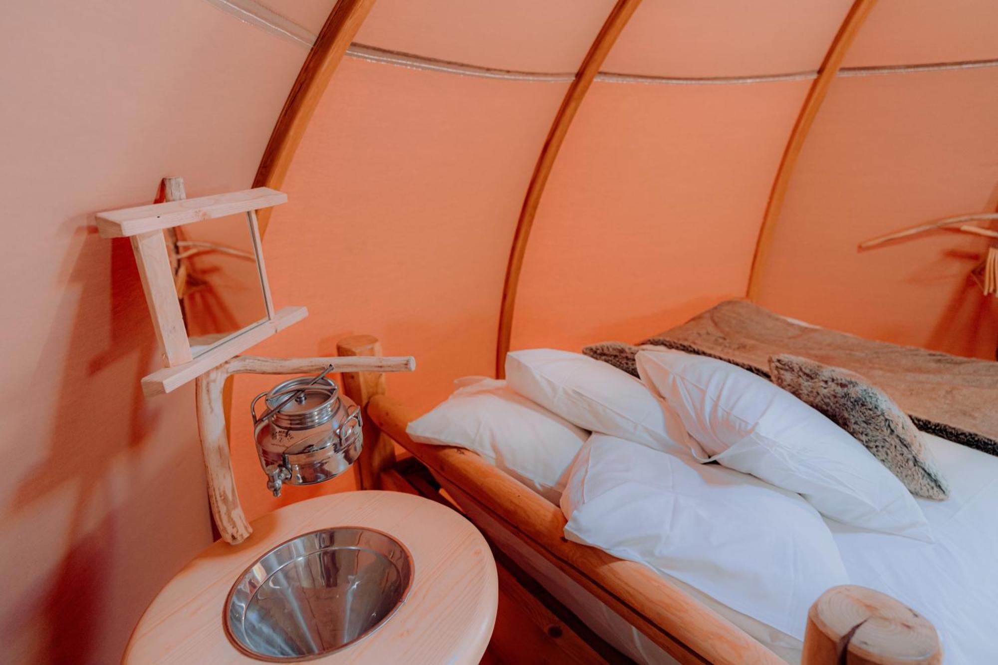 Altipik - Lodges Insolites Mont-Saxonnex Bagian luar foto