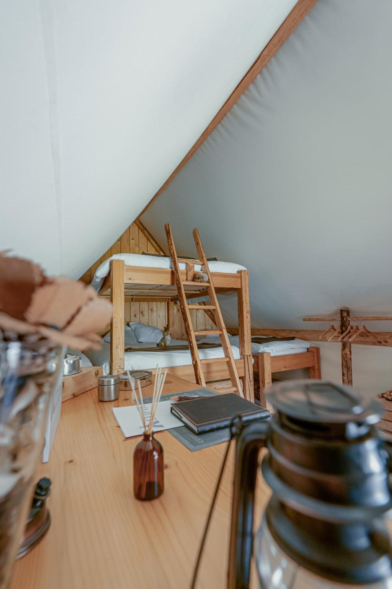 Altipik - Lodges Insolites Mont-Saxonnex Bagian luar foto
